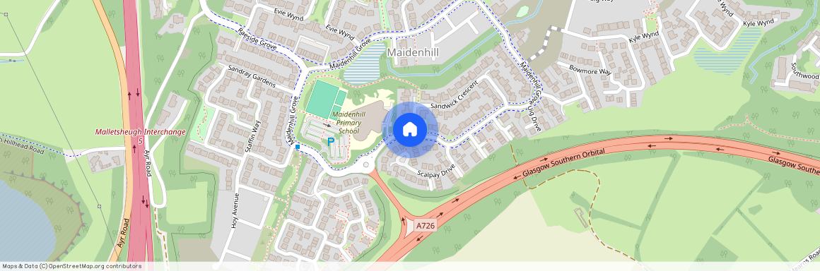 Maidenhill Grove, Newton Mearns, East Renfrewshire, G77