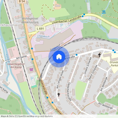 Parkstraße 286, 58515 Nordrhein-Westfalen - Lüdenscheid