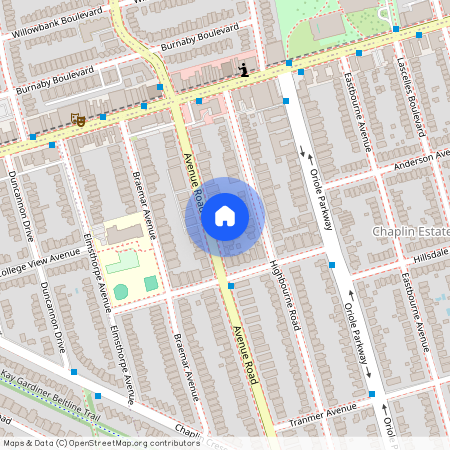 963 Avenue Road, Toronto