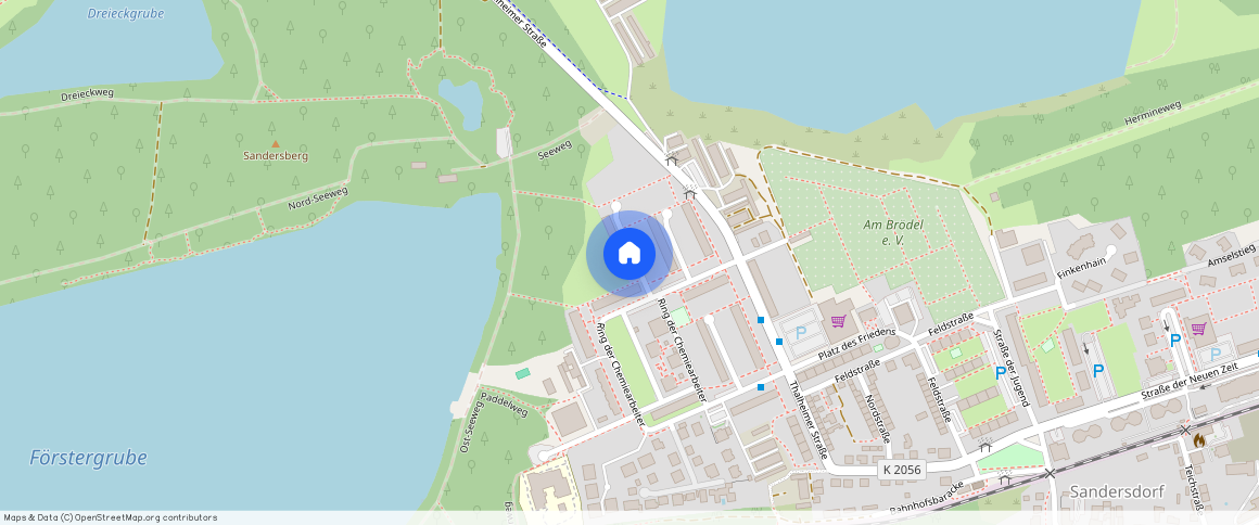 06792 Sandersdorf-Brehna, Ring der Chemiearbeiter 55