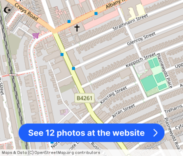 Room 6, 1 Keppoch Street, Cardiff, - Photo 1