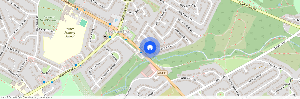 Wadsworth Road, Sheffield, S12