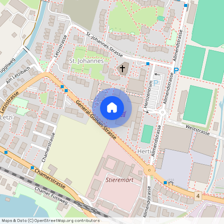 Hertizentrum 11, 6300 Zug