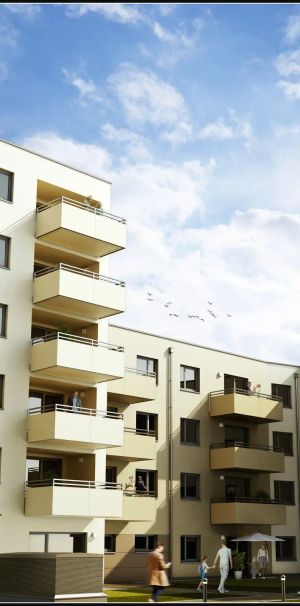 4-Zimmer-Wohnung mit Balkon, Top 13 - Photo 1