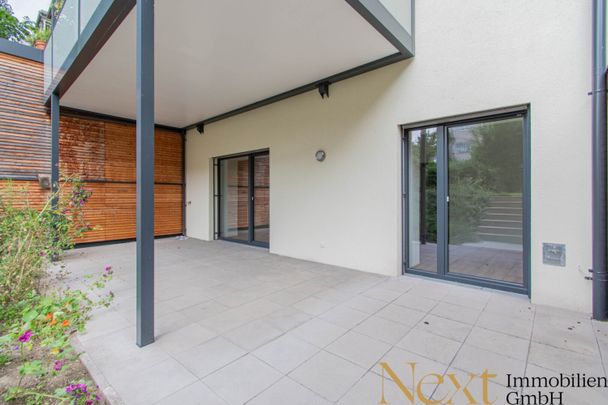 Moderne 2-Zimmer-Wohnung mit Terrasse in Linz/Urfahr nähe Lentia zu vermieten! - Photo 1