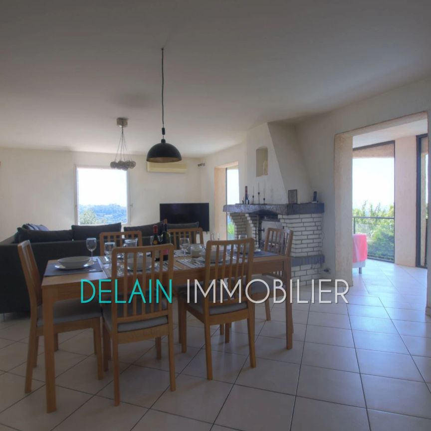 Vence Sud maison de campagne 200 m - Photo 1