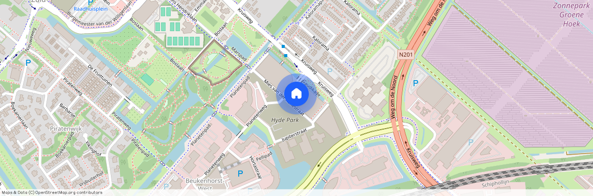 Niemeyerstraat 215, Hoofddorp Hyde Park, 2132HE