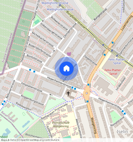 Markircherstrasse **, 4055 Basel