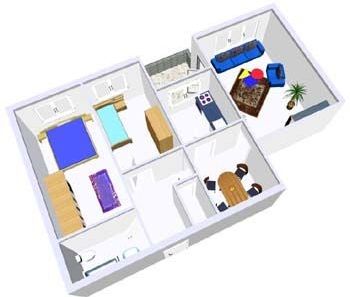 Etwas besonderes: geräumige 3-Zimmer-Wohnung - Foto 6