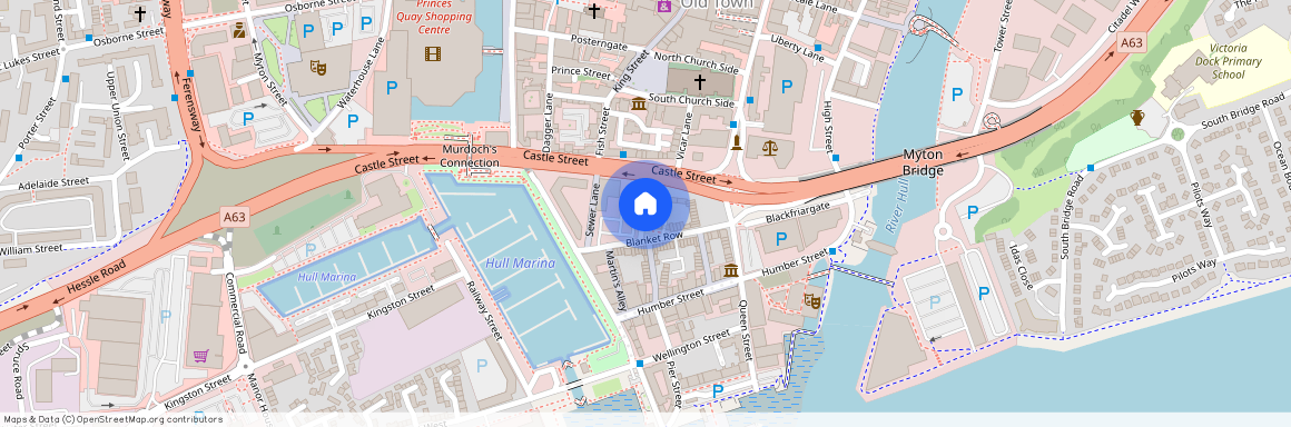 Finkle Street, East Riding of Yorkshi, HU1 1AN, Hull