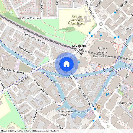 Brindley Point, Sheepcote Street, Birmingham