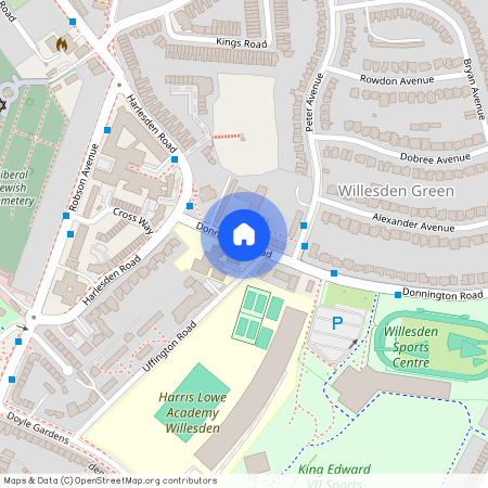 Donnington Court, London, NW10