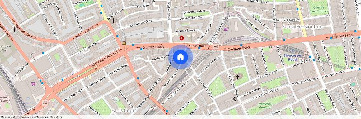 5-7 Knaresborough Place, Earls Court, London, SW5