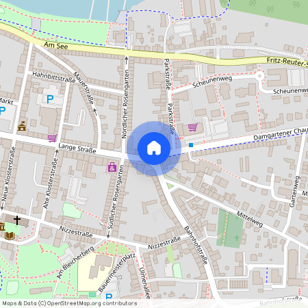 Lange Straße, 18311, Lange Straße    Ribnitz-Damgarten