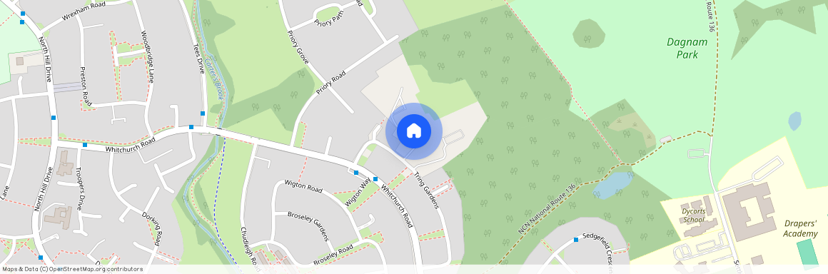 Brimstone Place - Harold Hill - RM3