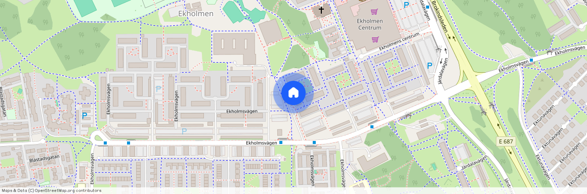 Linköping, Ekholmsvägen, 26B, 58925