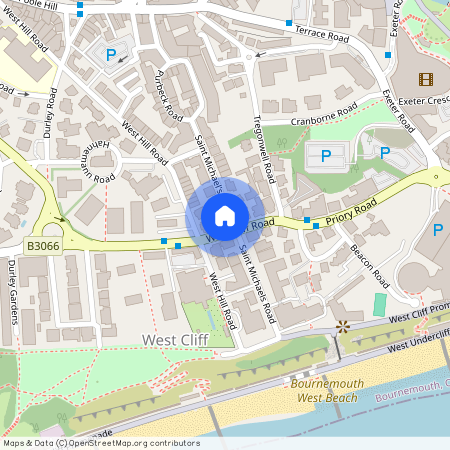 The Tralee, 76-78 St Michaels Road, Bournemouth, BH2