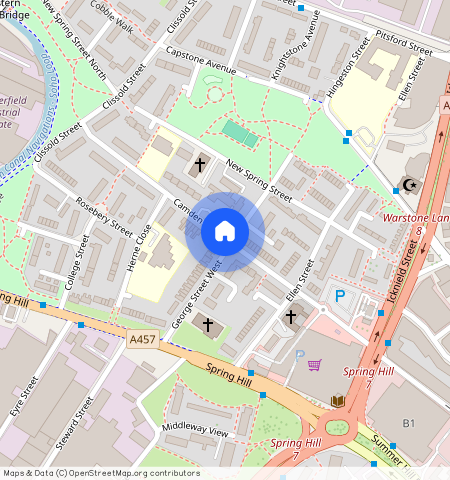 Camden Street, Hockley, B18