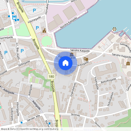 Skibsgade 38, 2. tv., Hobro