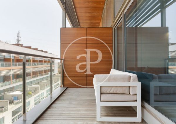 Penthouse for rent with views in Vara de Quart (Valencia)