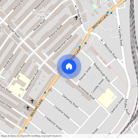 Mitcham Lane, London SW16