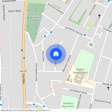 Central Park Gardens, Chatham, ME4