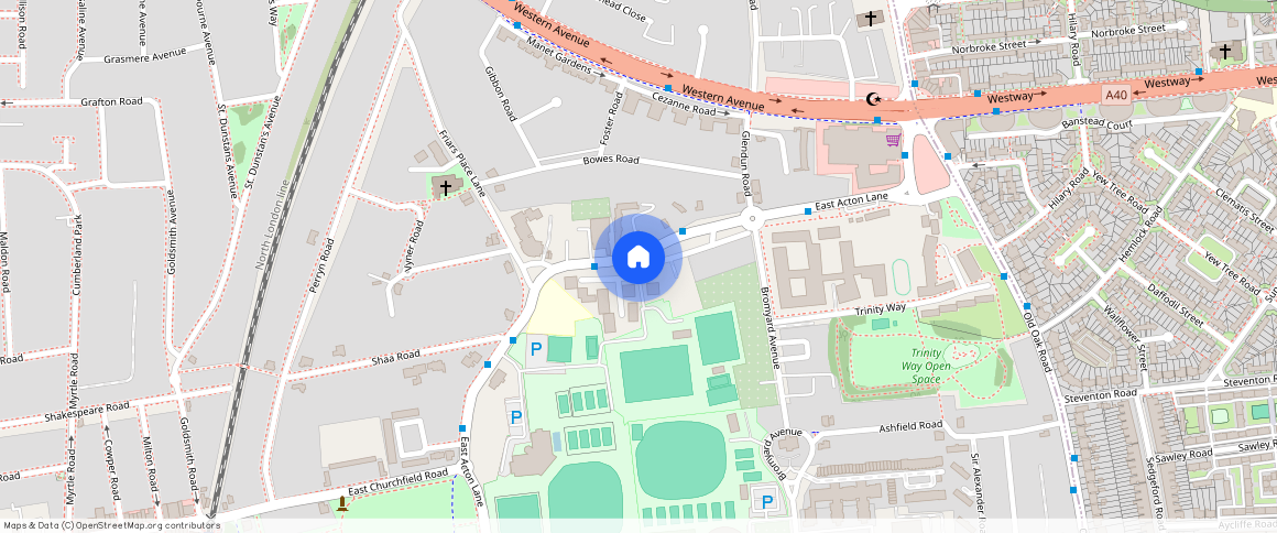 East Acton Lane, W3 7NZ, London