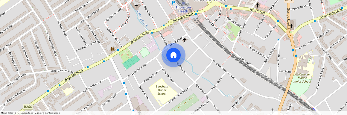 Boswell Road, Thornton Heath, CR7