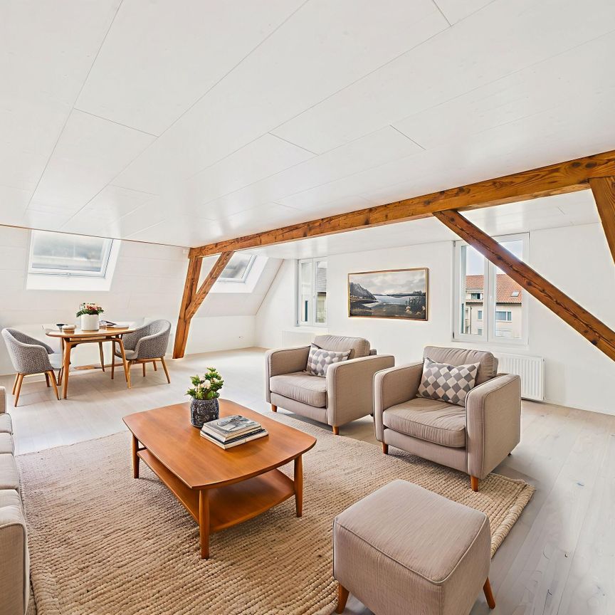 Exklusive 6.5-Zimmer Maisonette-Wohnung in Bettlach - Erstbezug nach Renovierung - Foto 1