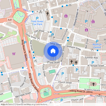 Market Square, City Centre