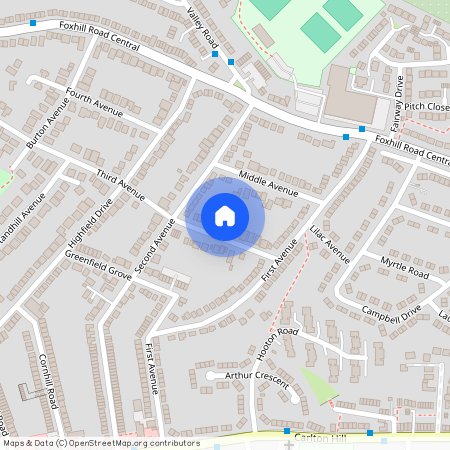 Flat 9, 10 Third Avenue, Nottingham, Nottinghamshire, United Kingdom, NG7 6JH