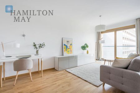 Urocze, dwupokojowe, nowe mieszkanie w 19 Dzielnicy przy ul. Kolejowej - Photo 4