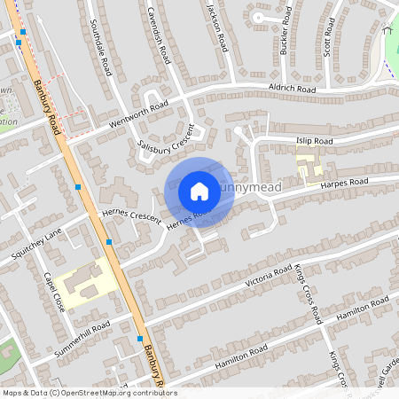 Sunnymead Flats 15 Hernes Road, Oxford, OX2