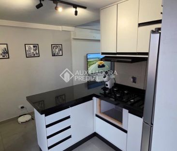 Cobertura com 2 quartos e 80m² para alugar em Vila Scarpelli, Santo... - Photo 3