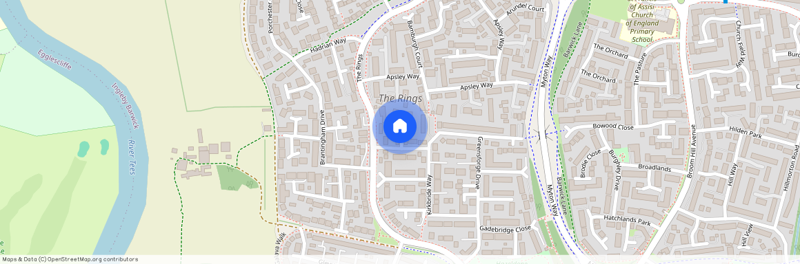 Stanway Close, Ingleby Barwick