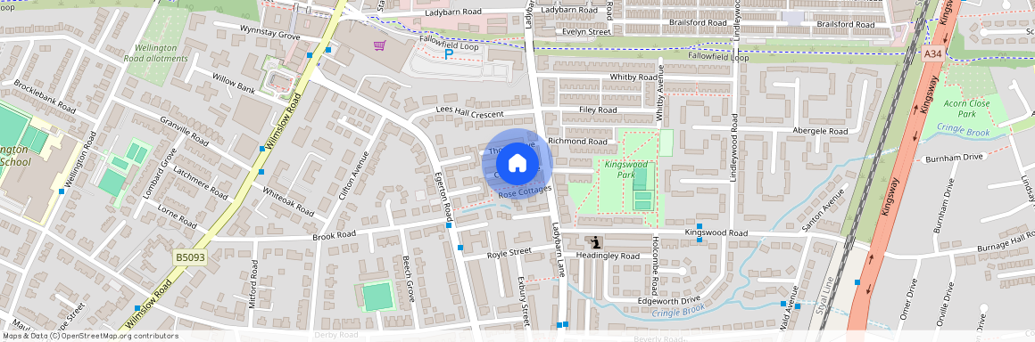 Cedar Grove, Fallowfield, Manchester