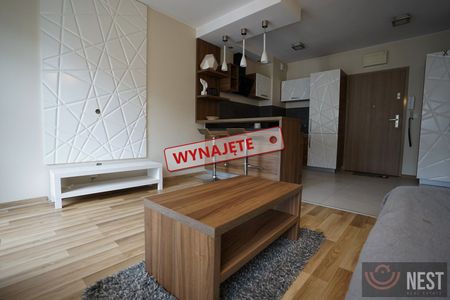 Dwupokojowe mieszkanie do wynajęcia ! - Фото 4