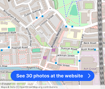 Coate Street, Broadway Market, London, E8 - Photo 1