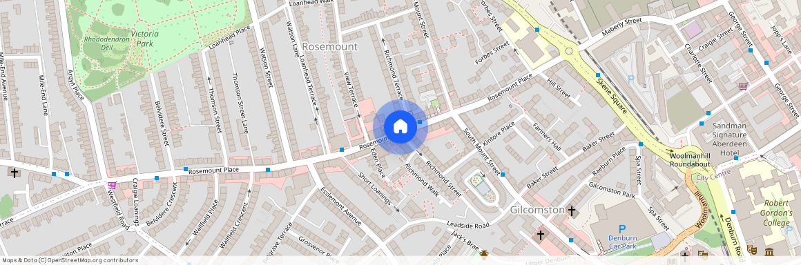 Richmond Street, Rosemount, Aberdeen, AB25