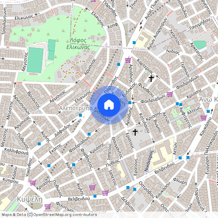 Άνω Κυψέλη - Ευελπίδων, Κυψέλη