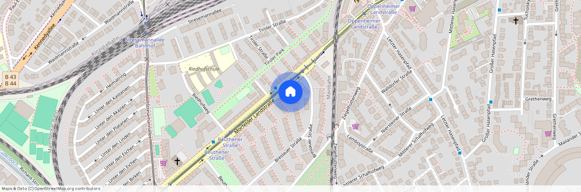 Mörfelder Landstraße 179, 60598, Frankfurt Am Main