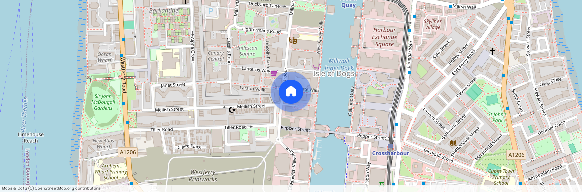 Cudweed Court, 2 Watergate Walk, London E14 9XH, United Kingdom