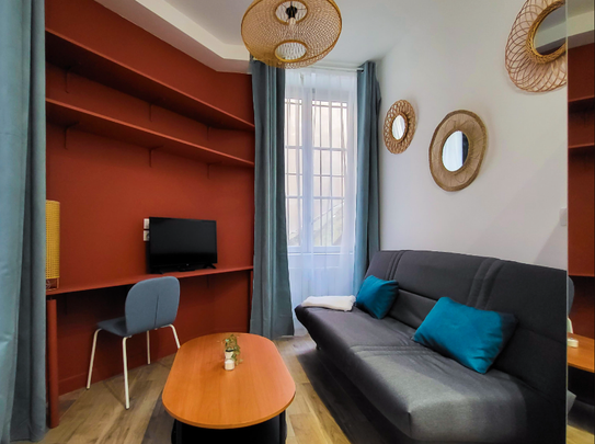 Magnifique studio meublé de 18m² - Rue du Plat (Lyon 02) - Photo 1