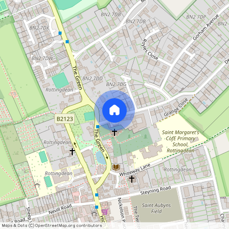 Tudor Close, Dean Court Road, Rottingdean