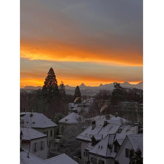 2½ Zimmer-Dachwohnung in Bern - Obstberg/Schosshalde, möbliert, auf Zeit - Photo 1