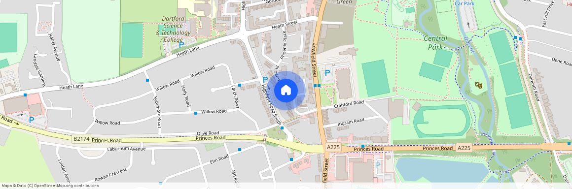 Phoenix Place, Kent DA1