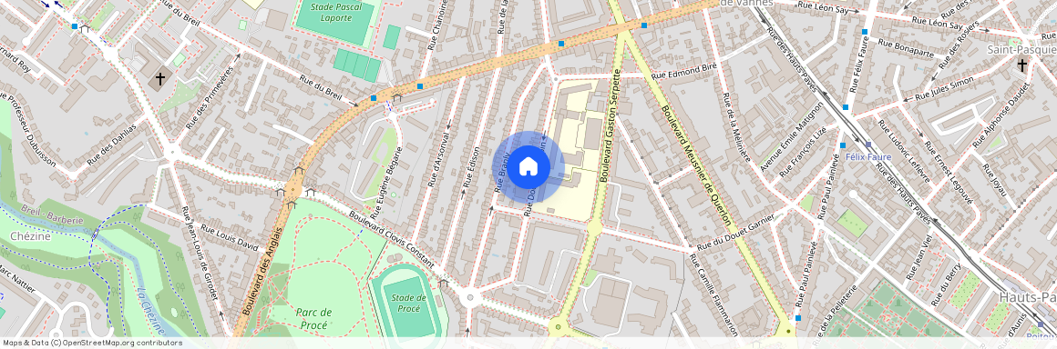 43 Rue Dr Rappin, 44000 Nantes, France