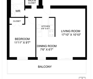 1 Bedroom - Photo 4