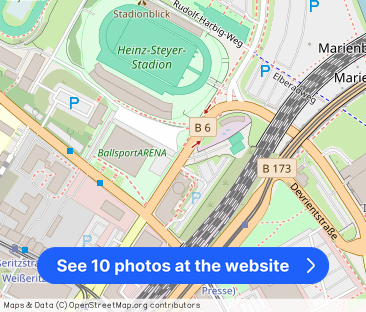 Am Bahnhof Mitte: 2 Balkone + Dusche - Photo 1