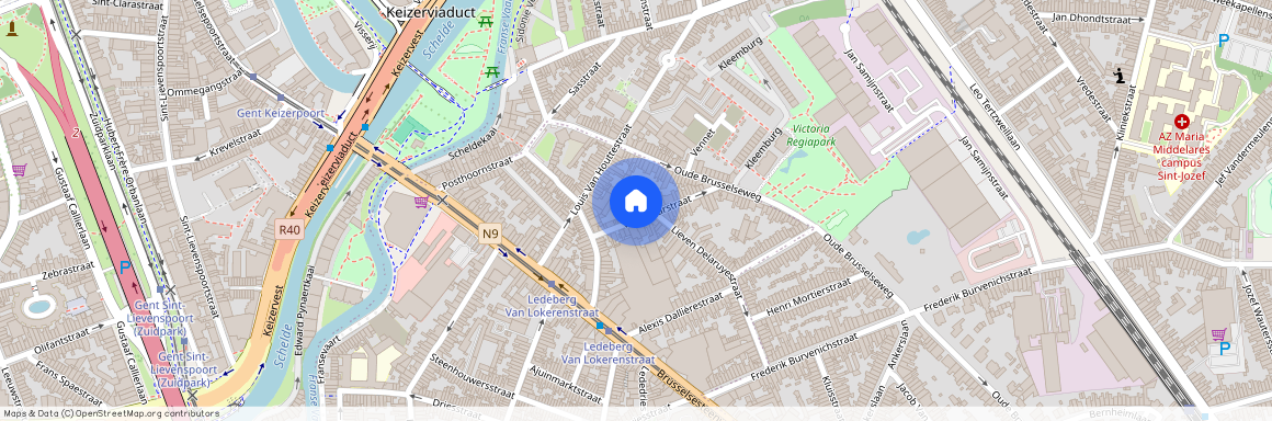 Wazenaarstraat 11 - 9050 Gent